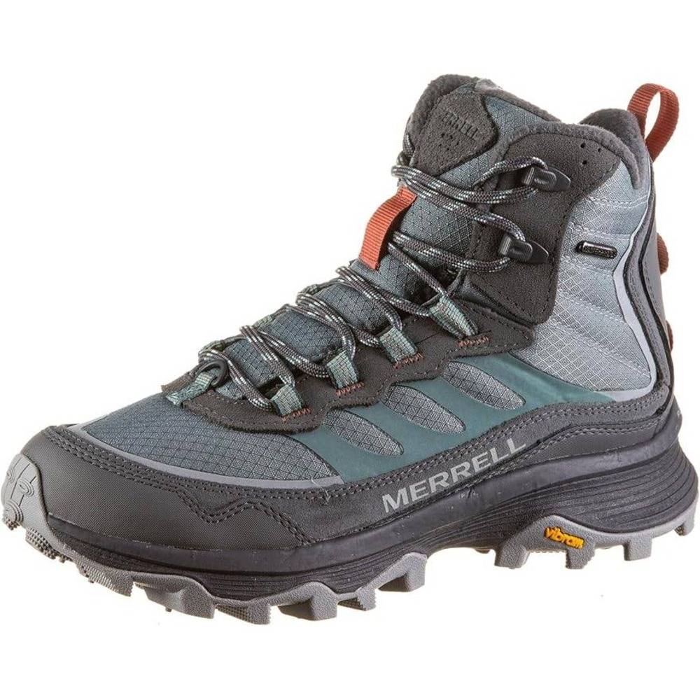 Merrell Women's Speed Thermo Mid WP, Monument, Size 8